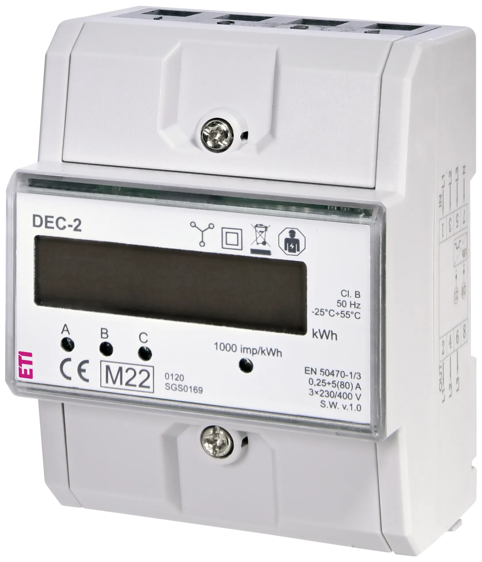 Merilni instrument DEC-2 004804051