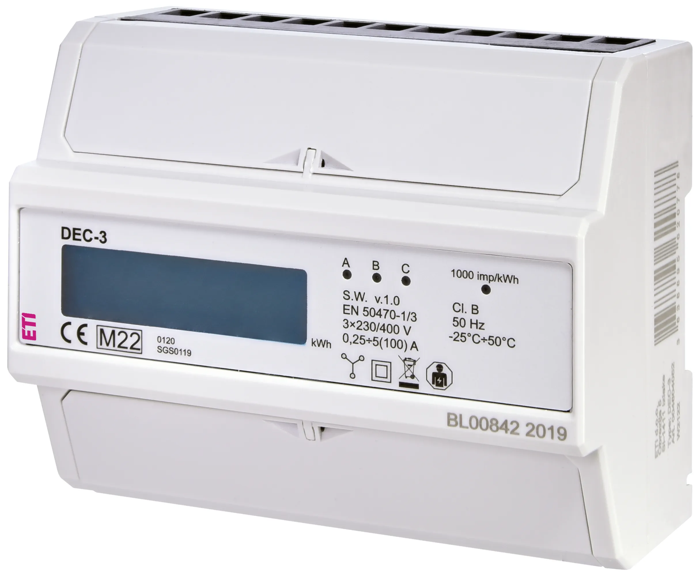 Merilni instrument DEC-3 004804052