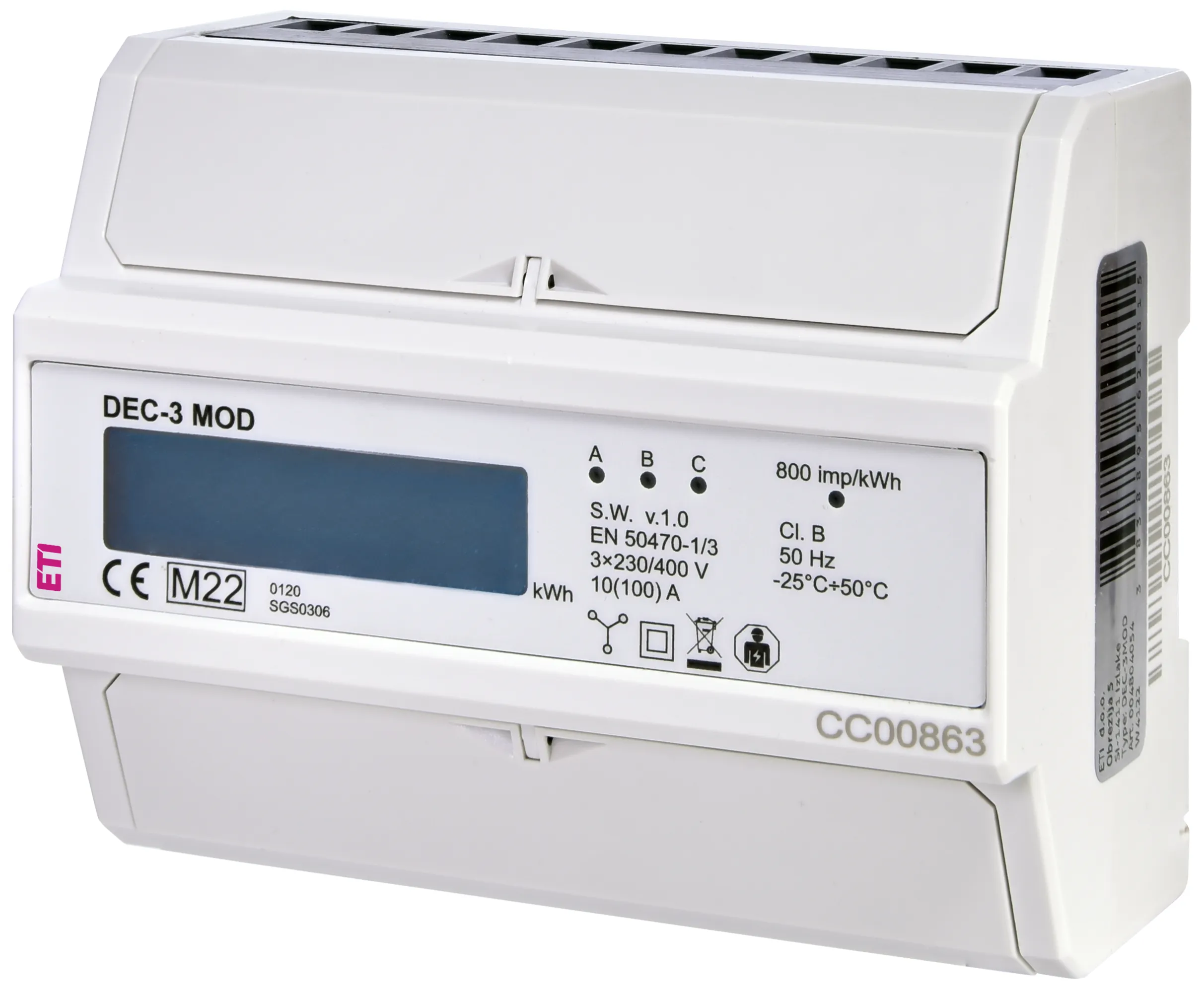 Merilni instrument DEC-3MOD 004804054